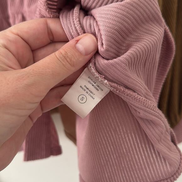 Ces Femme Women’s‎ Colorblock Corduroy Shacket Size Small - Picture 4 of 5